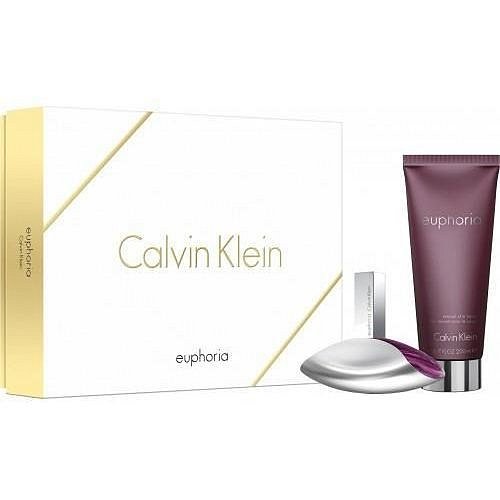 Calvin Klein Euphoria - EDP 100 ml + tělové mléko 100 ml