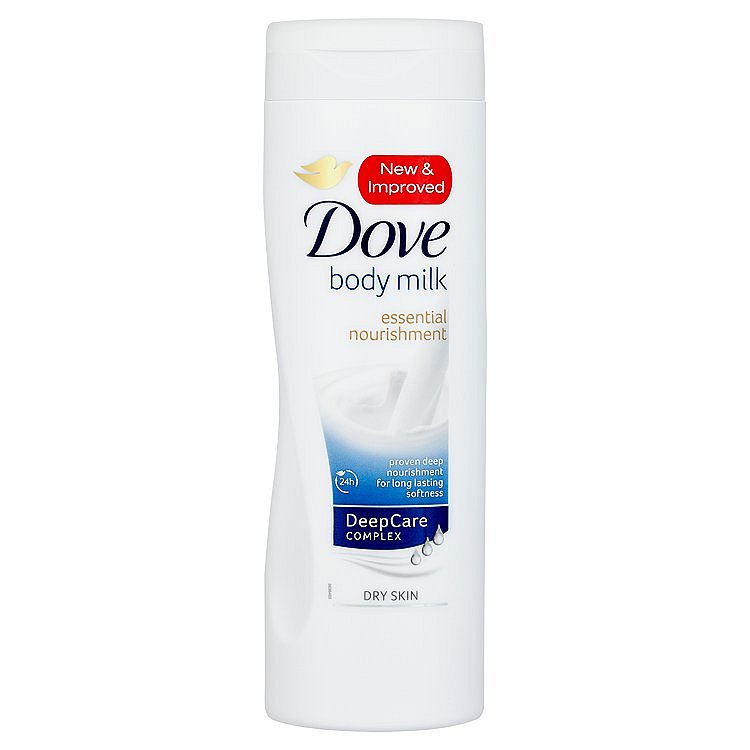 Dove Essential nourishment tělové mléko 400ml