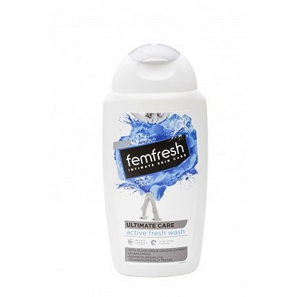 Femfresh intimní mycí gel Active Fresh 250 ml