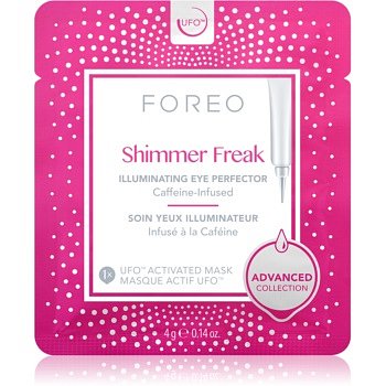 FOREO UFO™ Shimmer Freak rozjasňující maska proti otokům a tmavým kruhům  6 x 4 g
