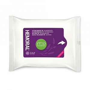 Fytopharma HEMORAL hygienické ubrousky 40 ks