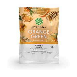Green idea Orange green herbal drops 100 g