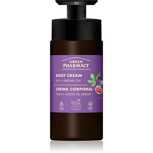 Green Pharmacy Fig & Argan Oil tělový krém 739 ml