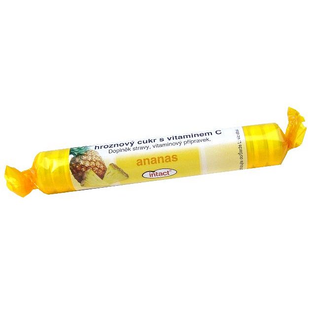 INTACT HR.CUKR+VIT.C ANANAS