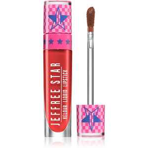 Jeffree Star Cosmetics Velour Liquid Lipstick tekutá rtěnka odstín Warped Tour Red 5.6 ml