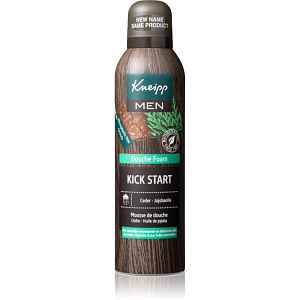 Kneipp Men Kick Start sprchová pěna pro muže 200 ml