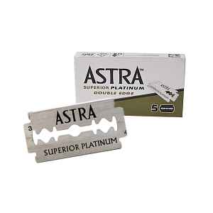 Náhradní žiletky do břitvy Astra - 5 ks (7240) - DUKO