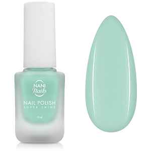 NaniNails NANI Super Shine dlouhotrvající lak na nehty odstín Mint Fantasy 10 ml