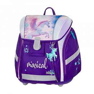 Oxybag PREMIUM LIGHT - školní aktovka Pegas