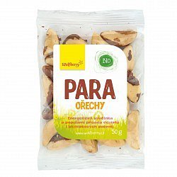 Para ořechy BIO 50 g Wolfberry*