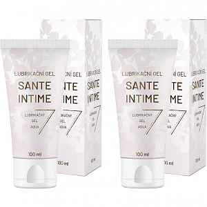 Pharma Activ Lubrikační gel Sante Intime 2x100 ml