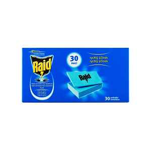 Raid Floral náplň pro elektrický odpařovač 30 x 0,635 g