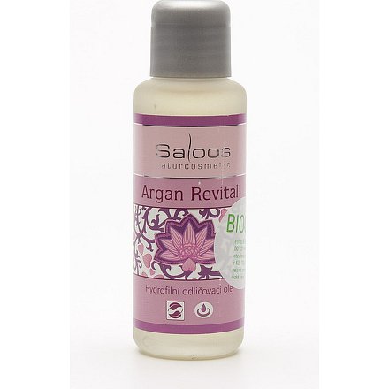 SALOOS Hydrofilní odlič. olej Argan Revital 50ml