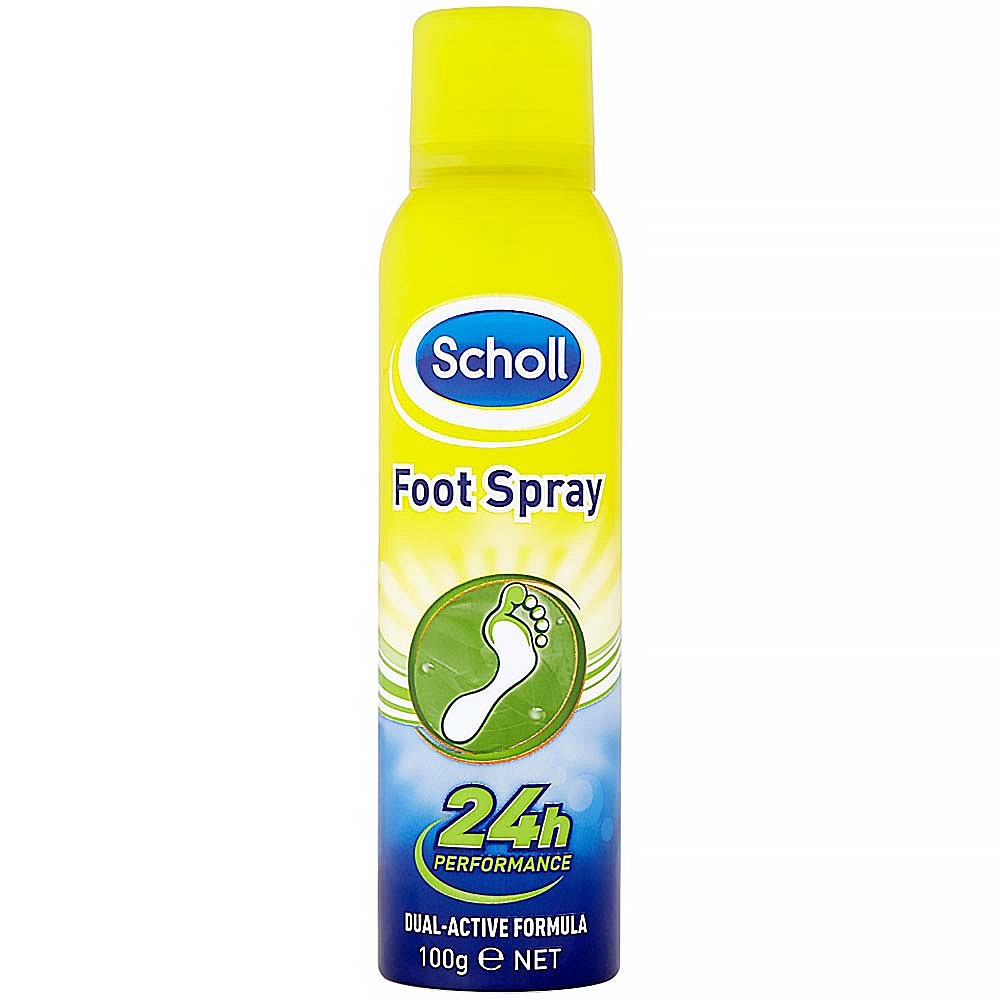 SCHOLL Foot sprej na nohy 150 ml