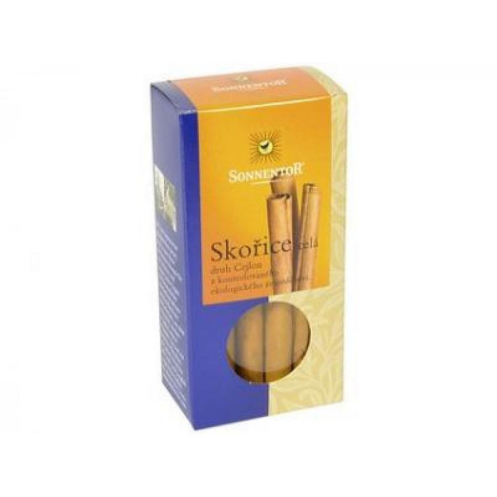 Skořice celá (druh Cejlon) bio 18g