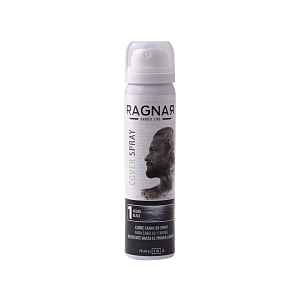 Sprej pro zakrytí odrostů a šedivých vlasů Ragnar Barber Line Cover Spray 75 ml - černý (07475/50)