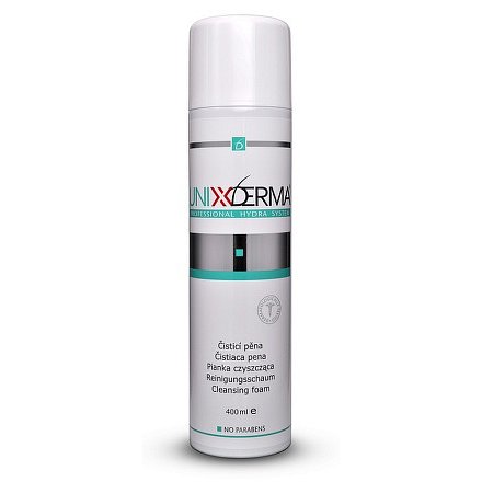 UNIXDERMA čistící pěna spray 400ml