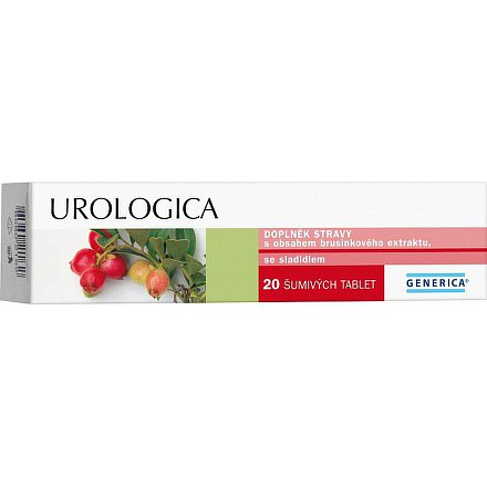 Urologica šumivé tablety  20 Generica