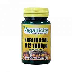 Veganicity VITAMIN B12 1000 mcg 90 tablet