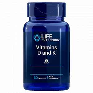 Vitamins D & K - 60 kapslí