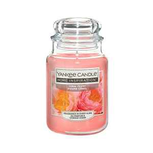 Yankee Candle Vonná svíčka Home Inspiration velká Coral Peony 538 g