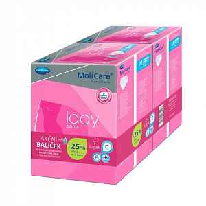 MoliCare Lady Pants 7kap. vel. M Duopack 2x8ks