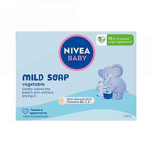 Nivea baby Mild soap krémové mýdlo 100 g