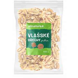 Allnature Vlašské ořechy 500 g