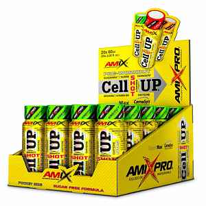 Amix AmixPro CellUP Energy Shot 20 x 60 ml original energy
