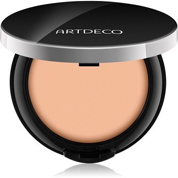 Artdeco Double Finish krémový kompaktní make-up odstín 10 Sheer Sand 9 g