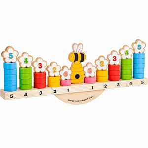 Bigjigs Toys Balanční hra Včelka