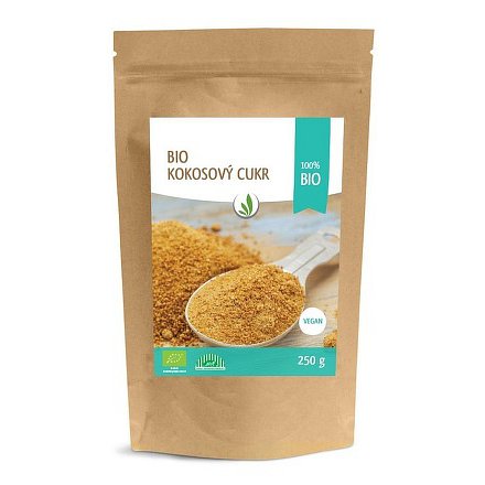 BIO kokosový cukr Allnature 250 g