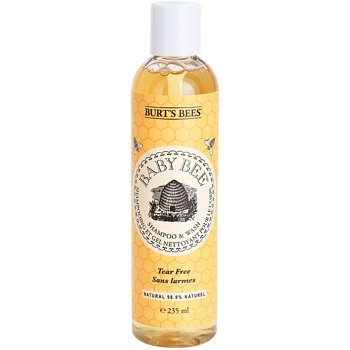 Burt’s Bees Baby Bee šampon a mycí gel 2 v 1 pro každodenní použití  235 ml