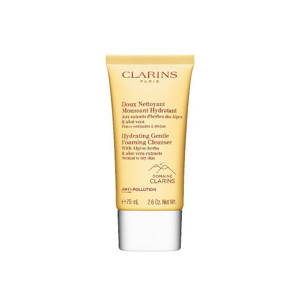 Clarins Hydrating Gentle Foaming Cleanser čistič obličeje 75 ml