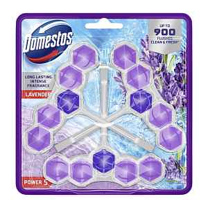 Domestos WC blok Power 5 Lavender 150 g