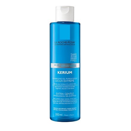 La Roche Kerium Extrémně jemný fyziol. šampon 200ml