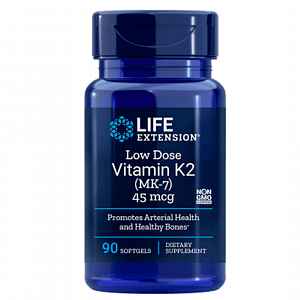 Low Dose Vitamin K2 - 90 tobolek