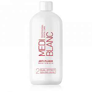 MEDIBLANC Ústní voda proti plaku 500 ml