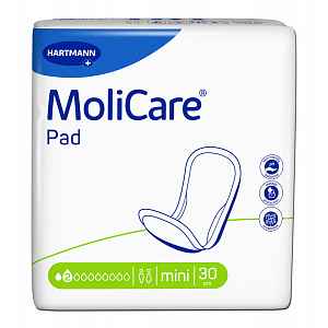 MoliCare Pad 2 kapky mini inkontinenční vložky 30 ks