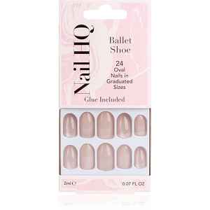 Nail HQ Ballet Shoe umělé nehty 24 ks