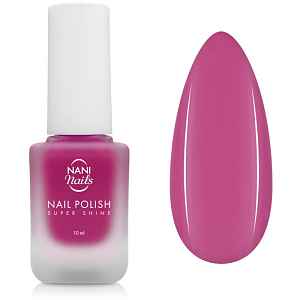 NaniNails NANI Super Shine dlouhotrvající lak na nehty odstín Raspberry Sorbet 10 ml