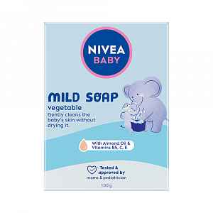 Nivea baby Mild soap krémové mýdlo 100 g