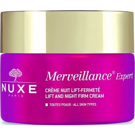 Nuxe Merveillence Expert Noční zpevňující lifting 50ml