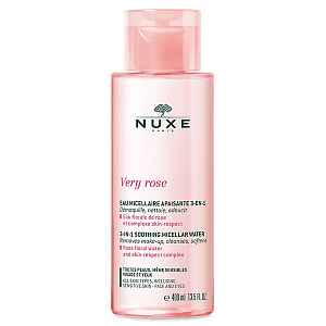 Nuxe Zklidňující micelární voda Very Rose (3-in1 Soothing Micellar Water) 400 ml