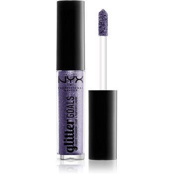 NYX Professional Makeup Glitter Goals třpytivé tekuté oční stíny odstín 07 Retrograde 3,4 g