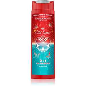 Old Spice Tomorrowland sprchový gel pro muže na obličej, tělo a vlasy 400 ml