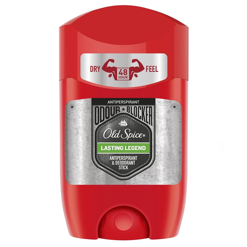 OLD SPICE Tuhý antiperspirant Lasting Legend 50 ml
