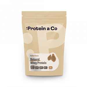 Protein&Co NATURAL WHEY – prémiový protein 500 g, Italian cocoa