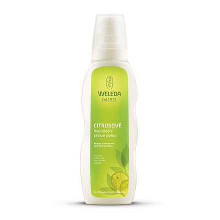 WELEDA Citrusové hydratační tělové mléko 200ml