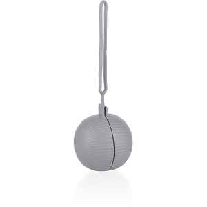 Zopa Silicone Pacifier Case Closable krabička na dudlík 0 m+ Dove Grey 1 ks